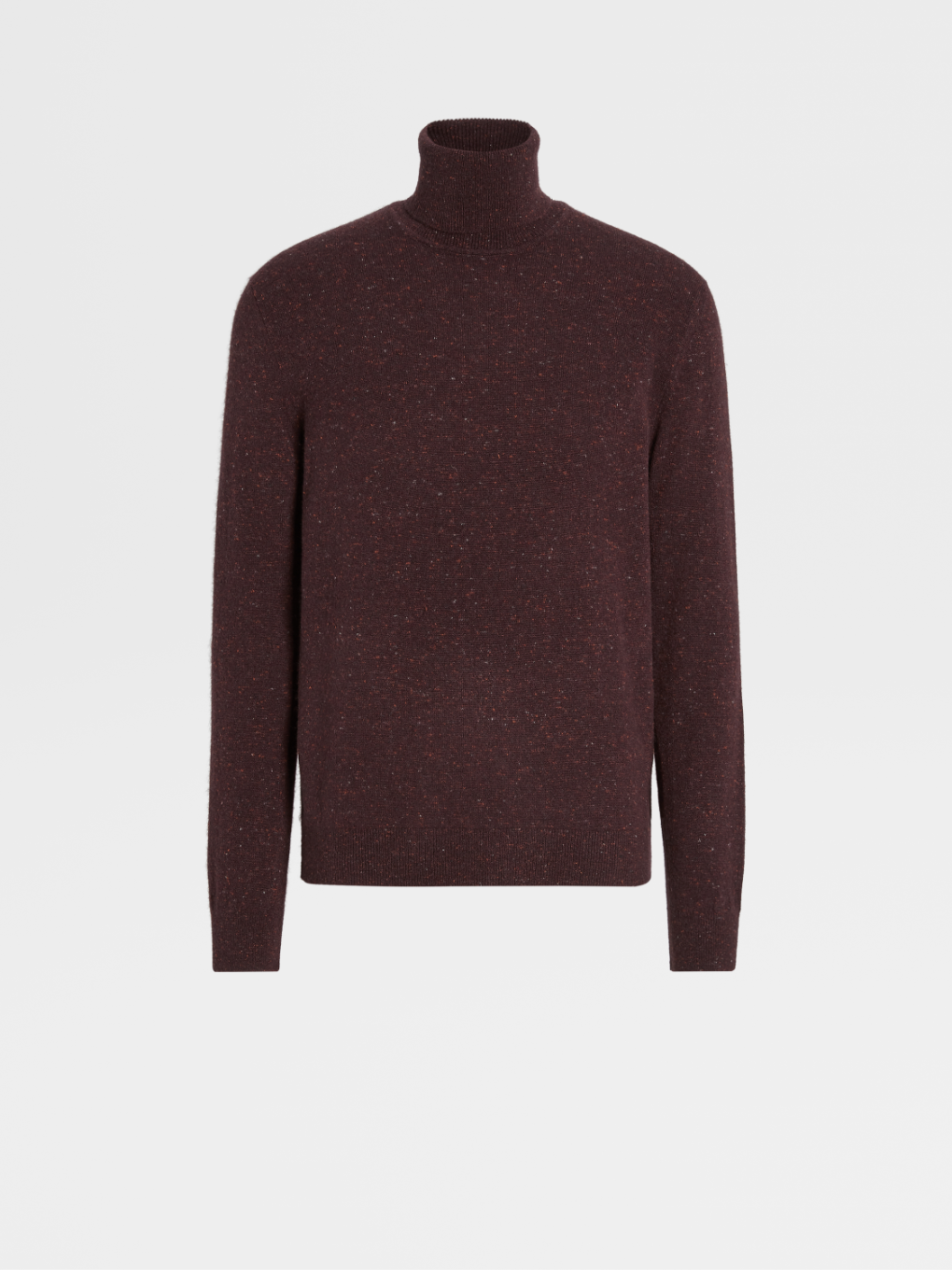 Dark Burgundy Mélange